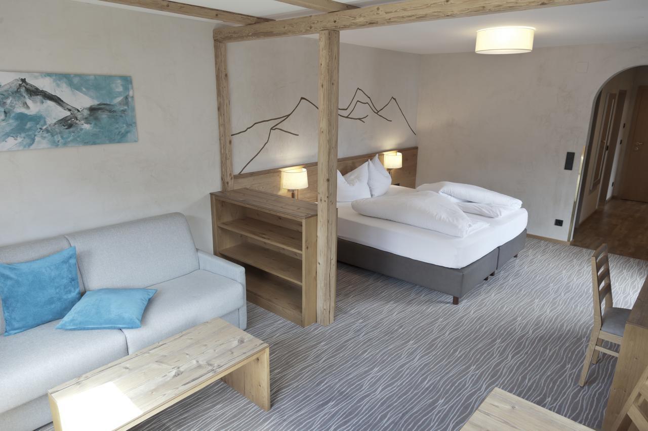 Hotel Mozart Landeck Exterior foto